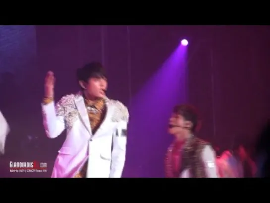 [FANCAM] 120721~22 SHINee MinKey @ SHINee World II