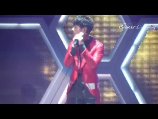 [FANCAM] 120721 SHINee Minho @ SHINee World II ending