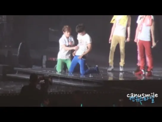 [FANCAM] 120721 SHINee @ SHINee World Concert II Minho focus