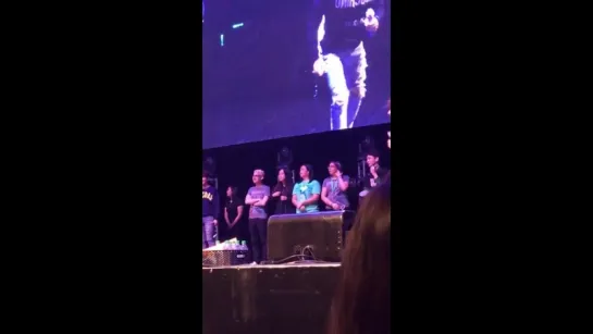 160731 Minho charades SHINee Fanmeet in Dallas