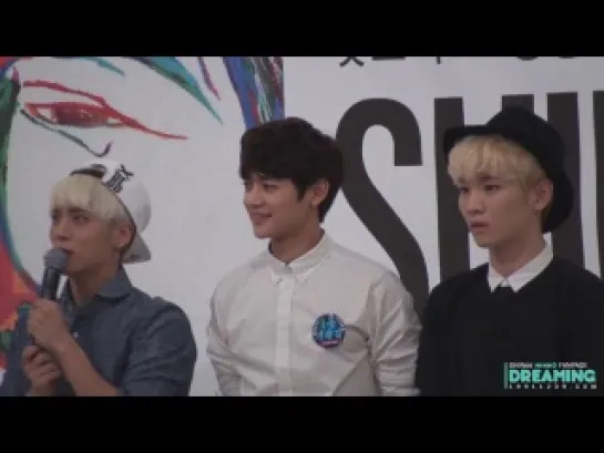 [FANCAM] 130822 Minho @ «The Misconceptions Of Us» Fansign