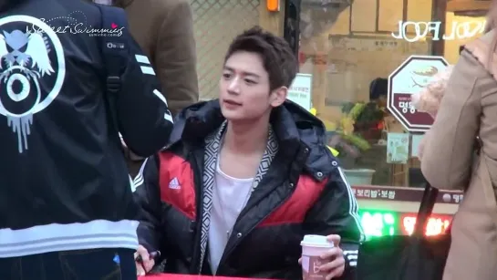 130304 Minho - «Dream Girl» Fansign in Busan