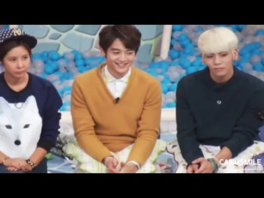 131020 Minho @ KBS Hello