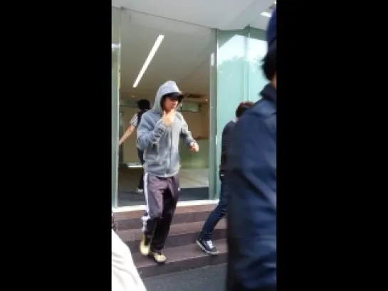 [FANCAM] 130520 Minho at sm building