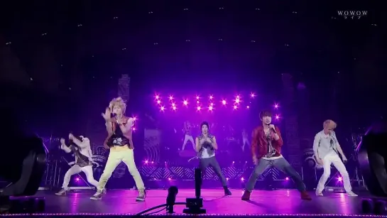 [Official] 111113 SHINee - Stand By Me + Juliette @ SMTown Live in Tokyo