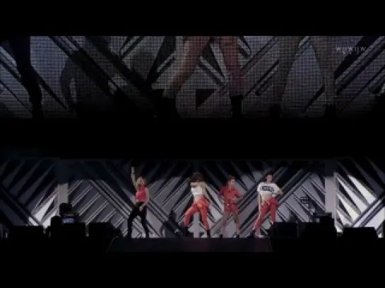 [Official] 111113 SNSD & SJ & SHINee & f(x) - Dance Parade @ SMTown Live in Tokyo on WOWOW Japan TV