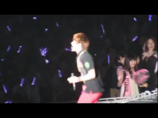 [fancam] 110902 SM TOWN LIVE in Tokyo A-Yo! (Minho ver)