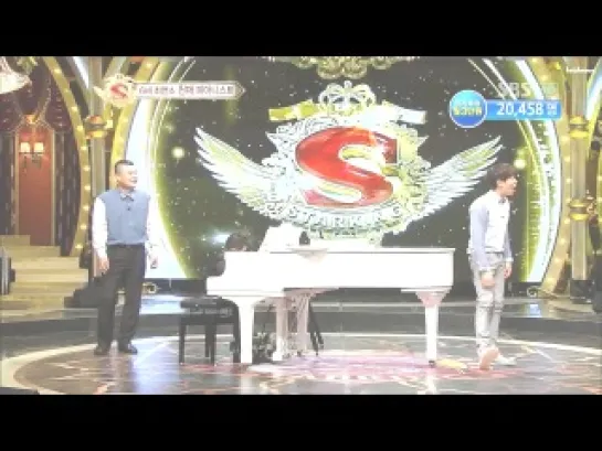 121117 Star King Cut - Onew, Minho