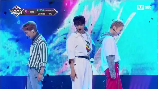 Выступление  SHINee с песней 'I Want You' на M Countdown