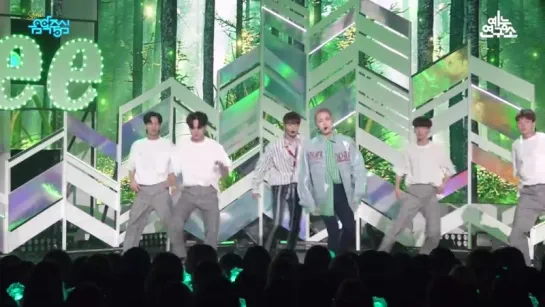 Выступление SHINee с песней  I Want You  на Music Core съёмка в 4K