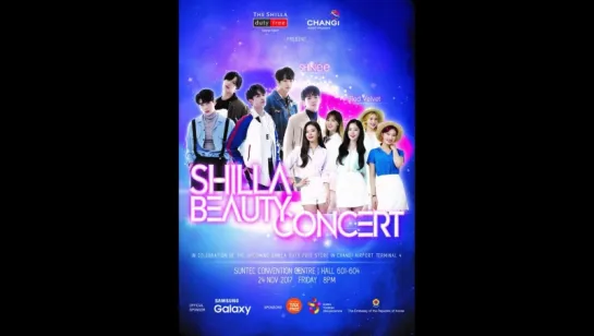 Шайни и Ред Вельвет выступаят на Shilla Beauty Concert в Сингапуре