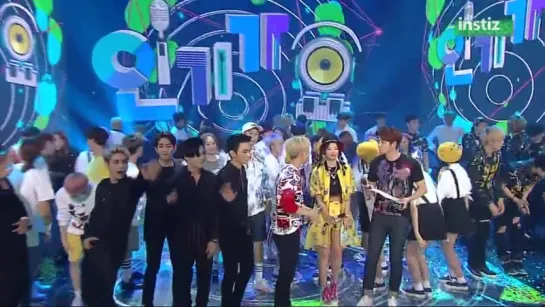 150621 SHINee @ 인기가요 Inkigayo