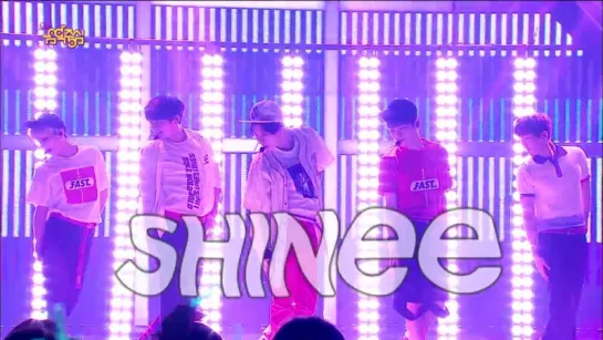 150620 SHINee - Love Sick, 샤이니 - 러브 시크, Show Music core