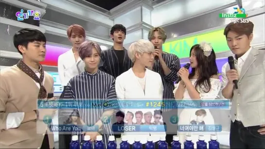 150524 SHINee (샤이니) - Backstage Interview @ 인기가요 Inkigayo