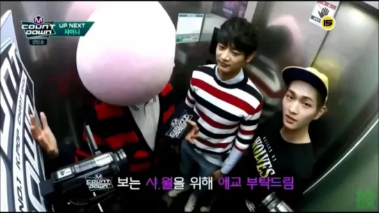 150528 M Countdown SHINee Cut