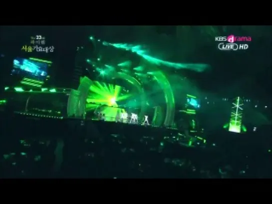 140123 SHINee - Why so serious + EVERYBODY @ SMA Popularity Award