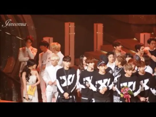 140116 SHINee Golden Disk Awards ~Ending~