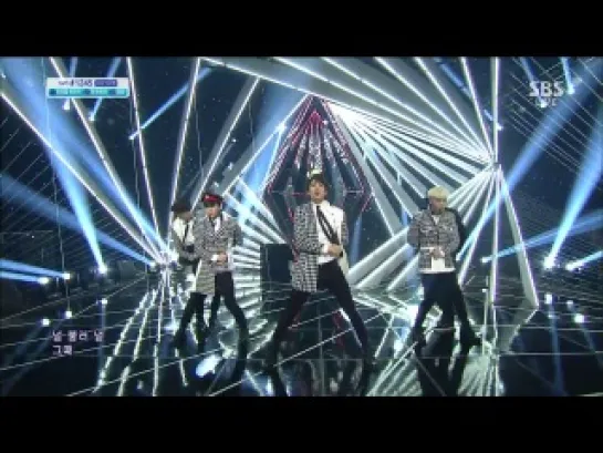 131117 SHINee -  Everybody @  Inkigayo