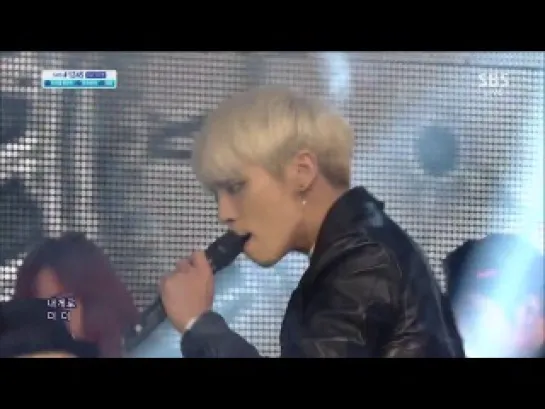 131117 SHINee - One Minute Back @  Inkigayo