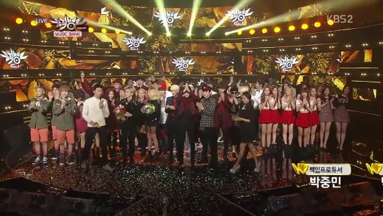 131115 SHINee - Ending @ Music Bank