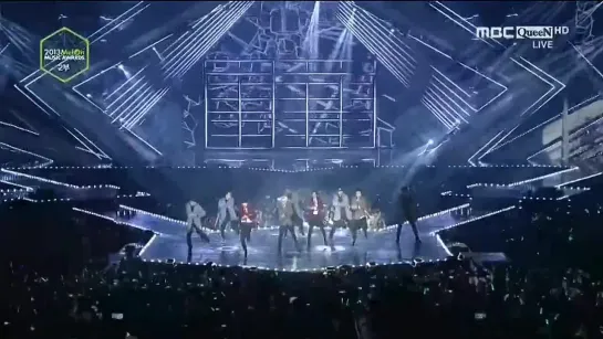 131114 SHINee - Intro + Everybody @ Melon Music Awards 2013