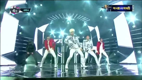 131114 SHINee - Everybody @ M! Countdown