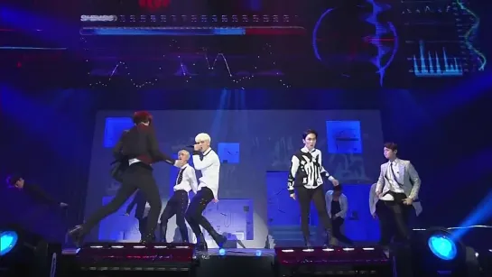 131103 SHINee - Symptoms @ YouTube Music Awards