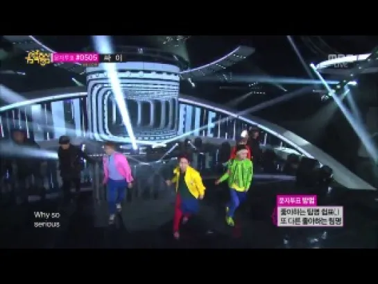 130504 SHINee - Why So Serious? @ Music Core