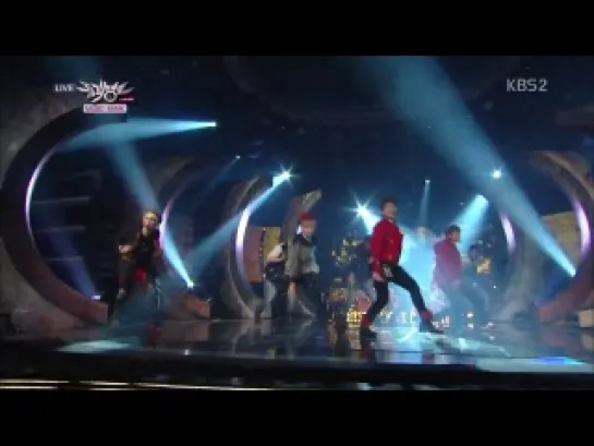 130426 SHINee - SHINe + Why So Serious + Ending @ Music Bank