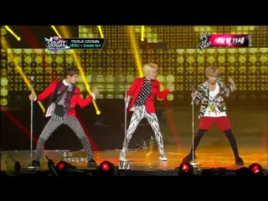 130425 SHINee - Lucifer, Dream Girl, Beautiful @  M!Countdown in Taiwan