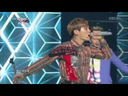 130329 SHINee - Dream Girl @ Music Bank