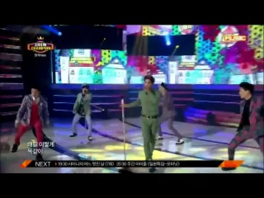 130327 SHINee - Dream Girl @ MBC Show Champion