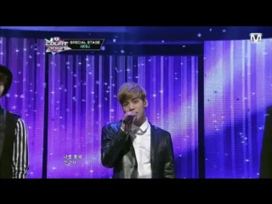 130321 SHINee - Aside + Dream Girl @ M! Countdown