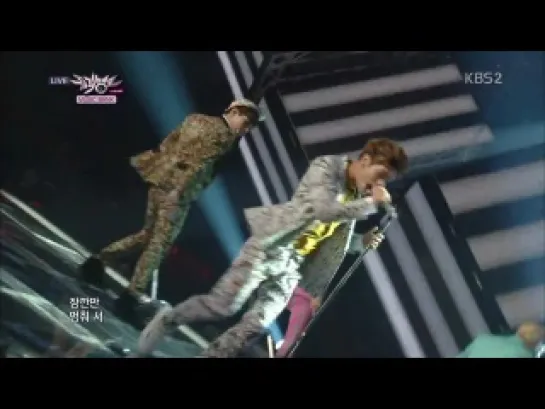 130315 SHINee - Last Week 1st place + Dream Girl @ Music Bank