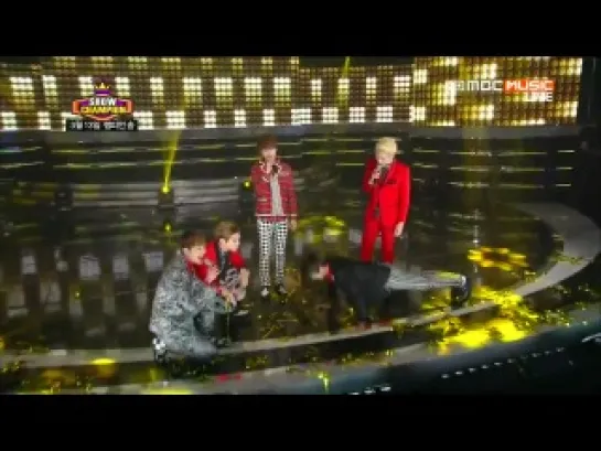 130313 SHINee - Winning + Encore @  MBC Music Show Champion