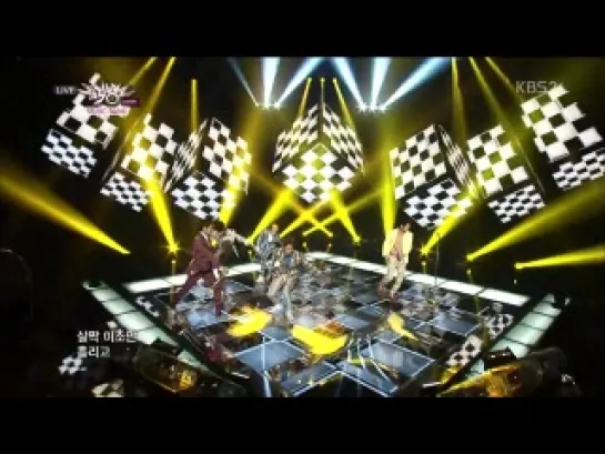 130308 SHINee - Dream Girl @ Music Bank