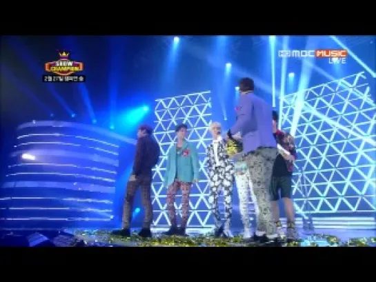 130227 SHINee - Winning + Encore @  MBC Music Show Champion