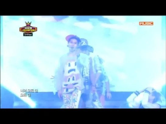 130227 SHINee - Beautiful, Dream Girl @  MBC Music Show Champion