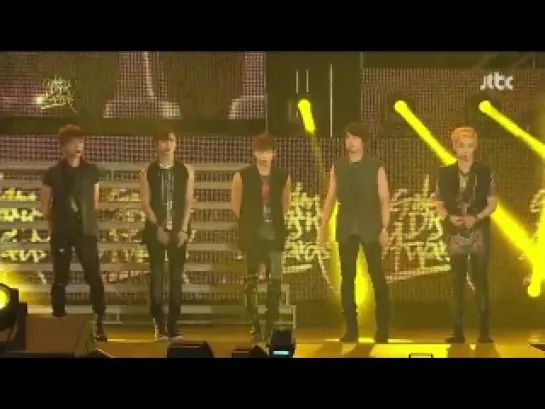 130119 SHINee - Lucifer + Sherlock @ Golden Disk Awards