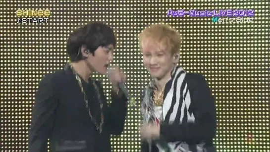 SHINee - Start @ Happy Music Live 2012