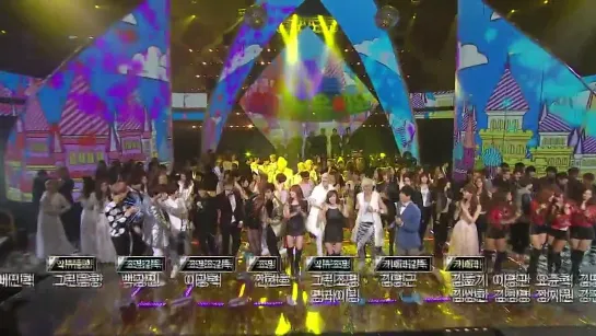 121231 All Artists - Ending @ MBC Gayo Daejun