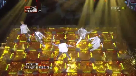 121231 SHINee - Sherlock @ MBC Gayo Daejun