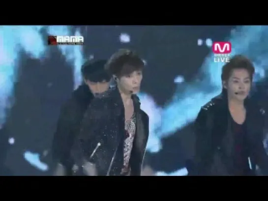 121130 EXO - MAMA + Mirotic + Lucifer (w/SHINee) @ MAMA 2012