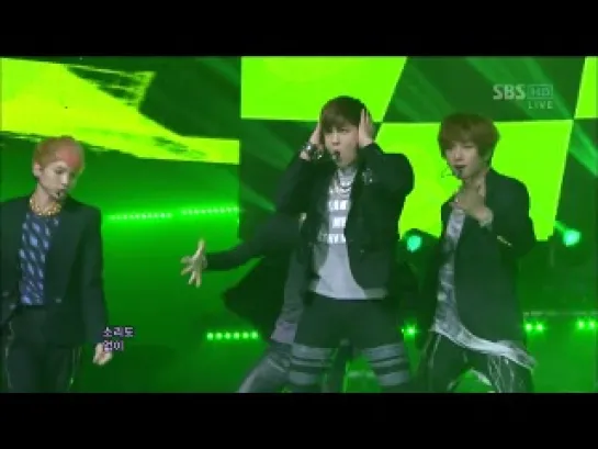 121125 SHINee - Sherlock @ SBS Inkigayo 700th Episode Special