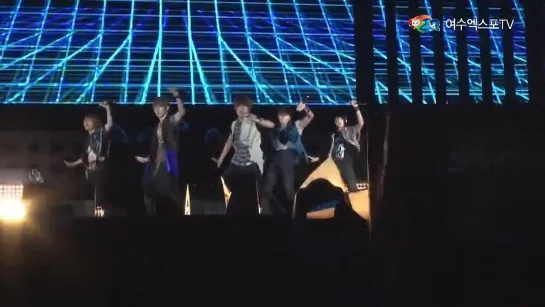 120626 SHINee - Lucifer @ Yeosu Expo 2012