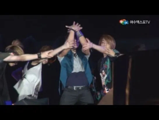 120626 SHINee - Sherlock  @ Yeosu Expo 2012