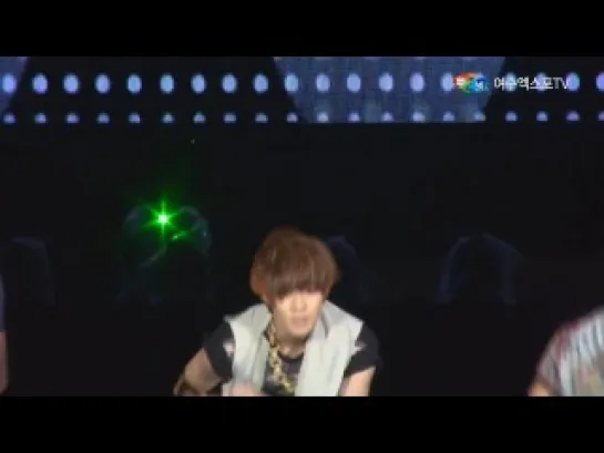 120626 SHINee - Ring Ding Dong @ Yeosu Expo 2012