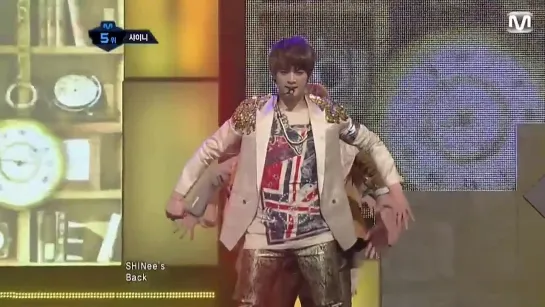 120419 SHINee - Sherlock (Clue+Note) @ M Countdown