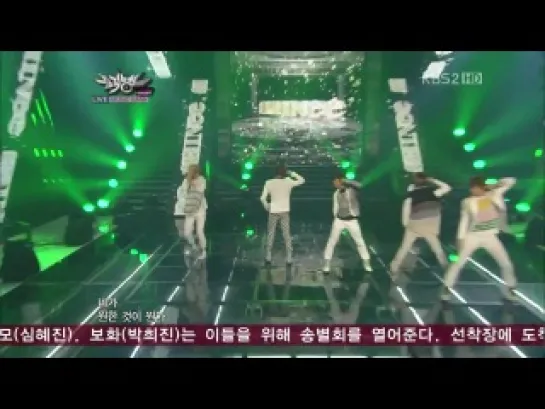 120413 SHINee - Sherlock on Music Bank