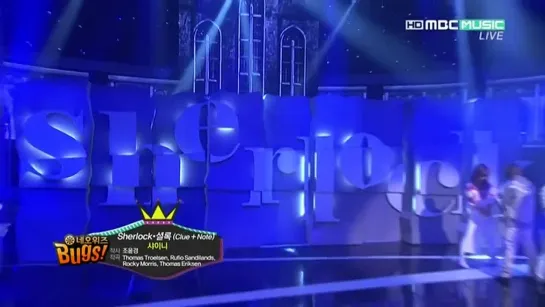 120327 SHINee - Intro / Sherlock (Clue+Note) HD